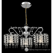 Modern Crystal Pendant Light, Deer Anlter Chandelier in China with CE Certificate